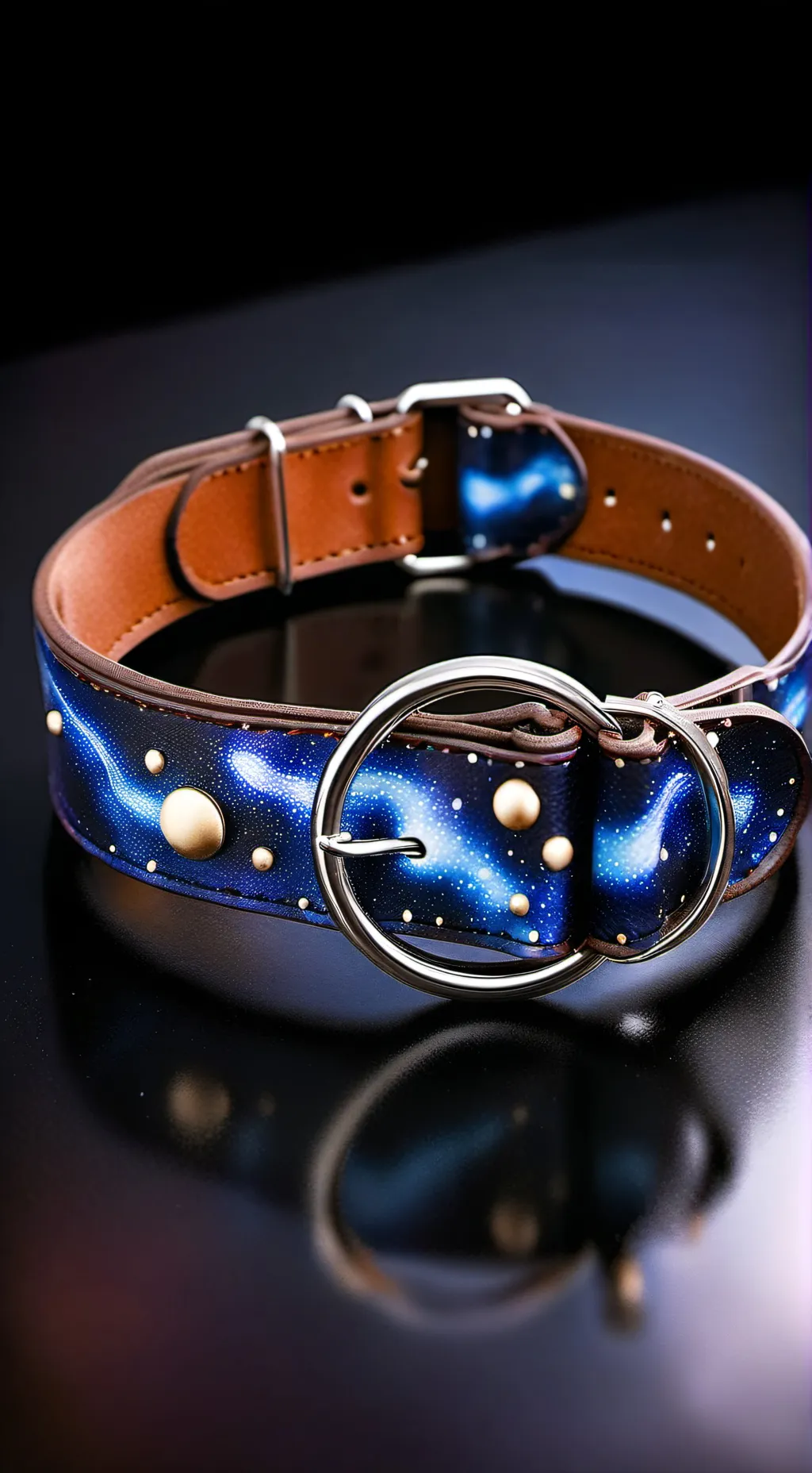 ai character: Collar background