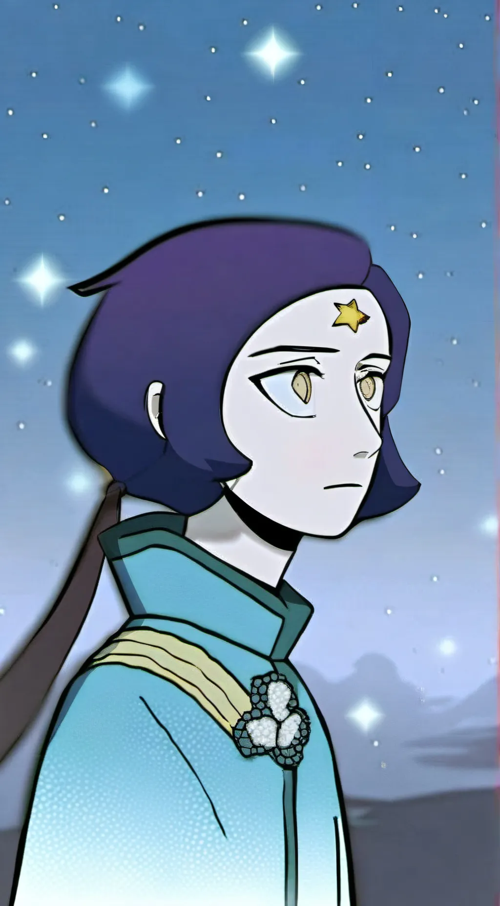 ai character: Maya  background