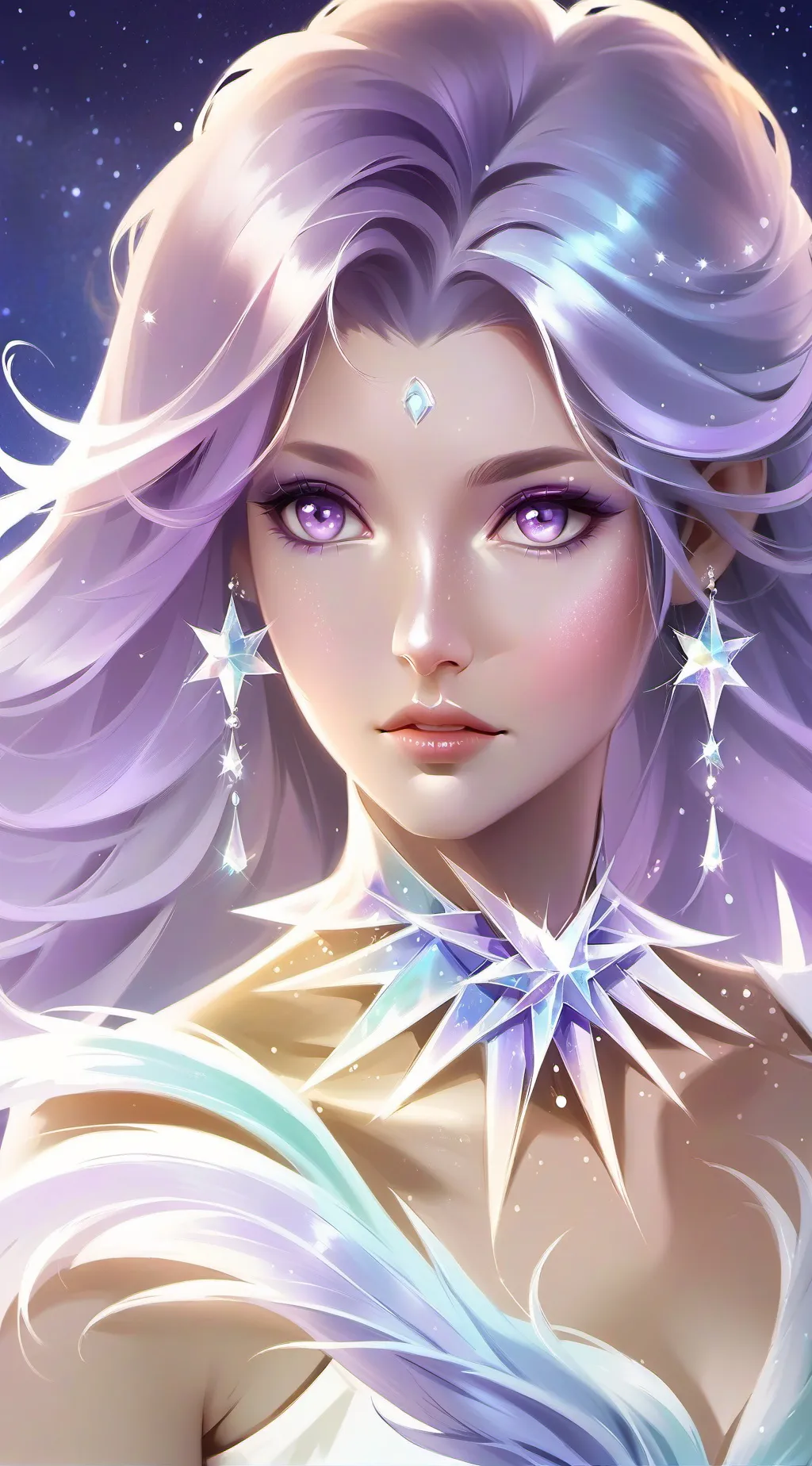 ai character: Estrella background