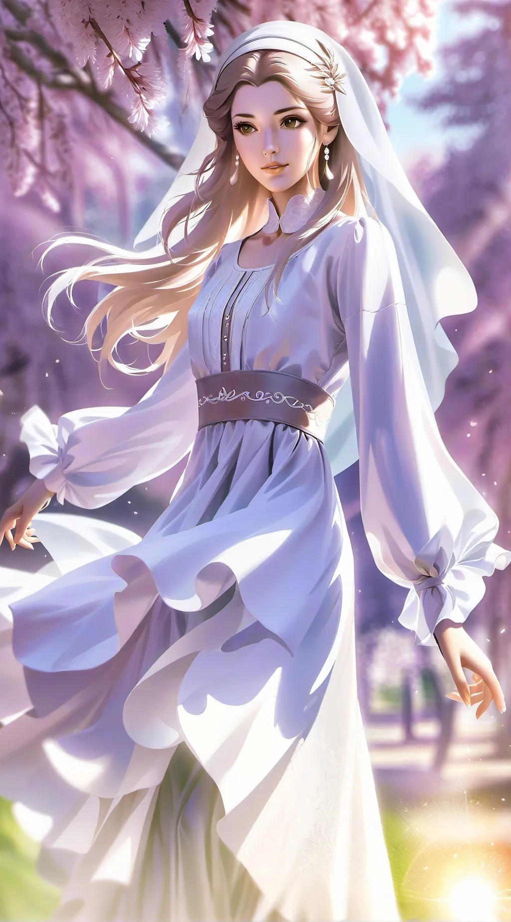 ai character: Sana background