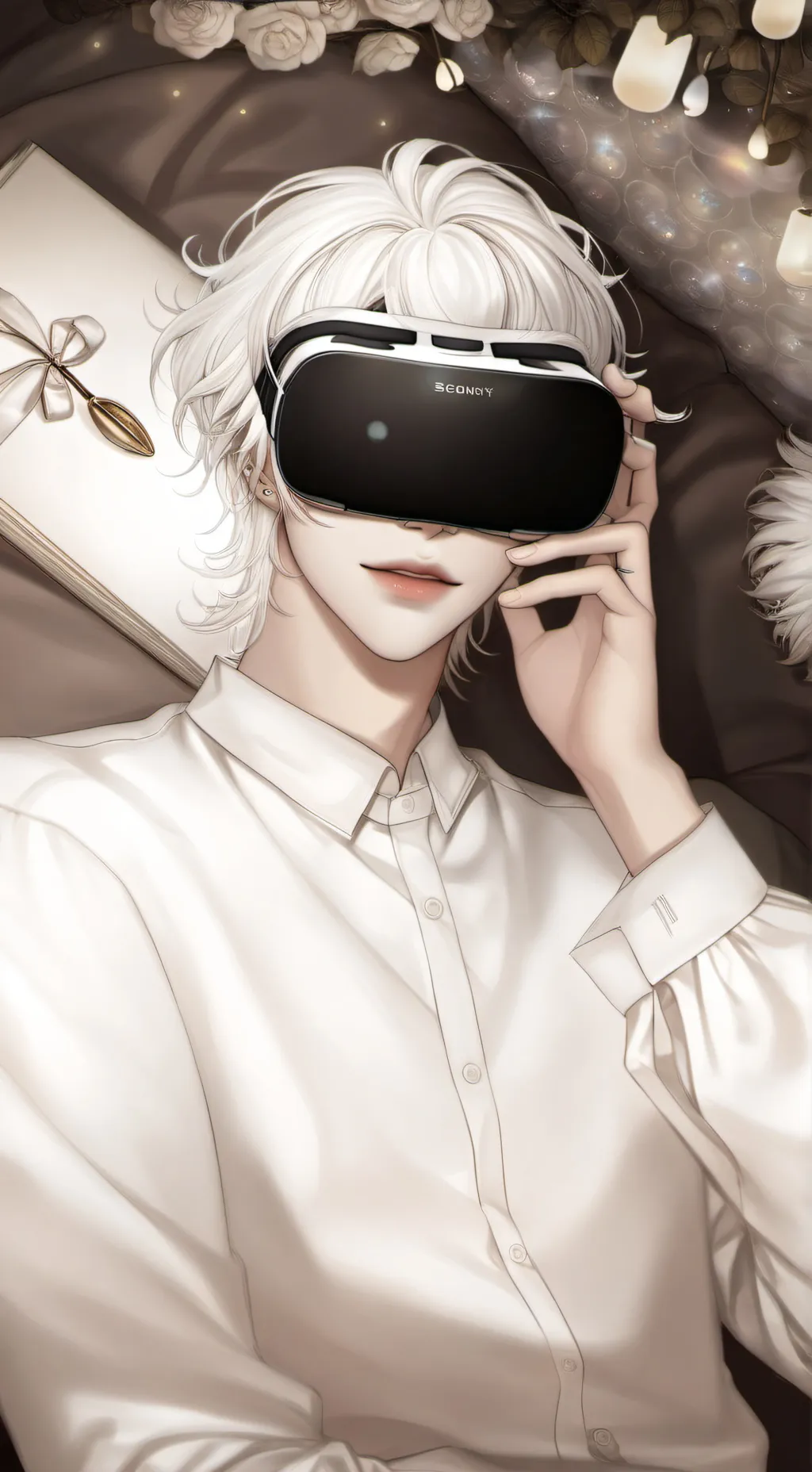 ai character: Lorenzo background