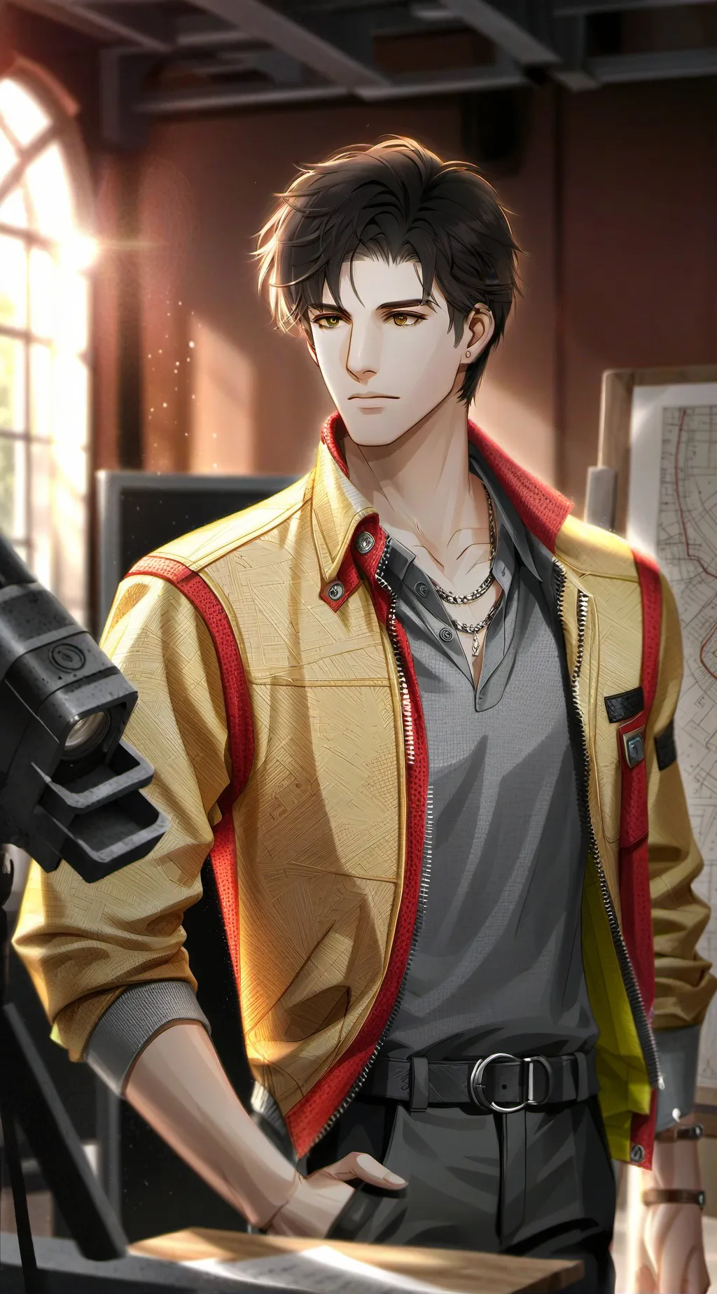 ai character: 4th architect background