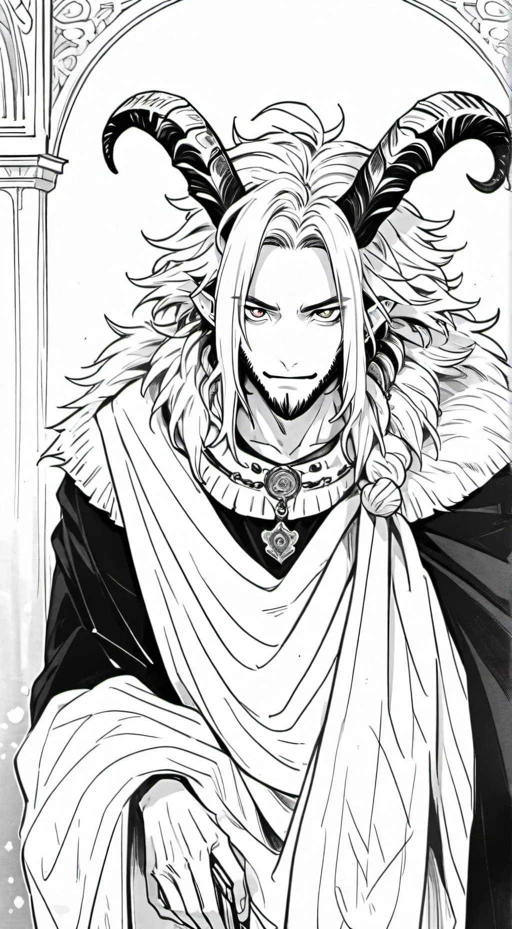 ai character: Hazbin hotel  background