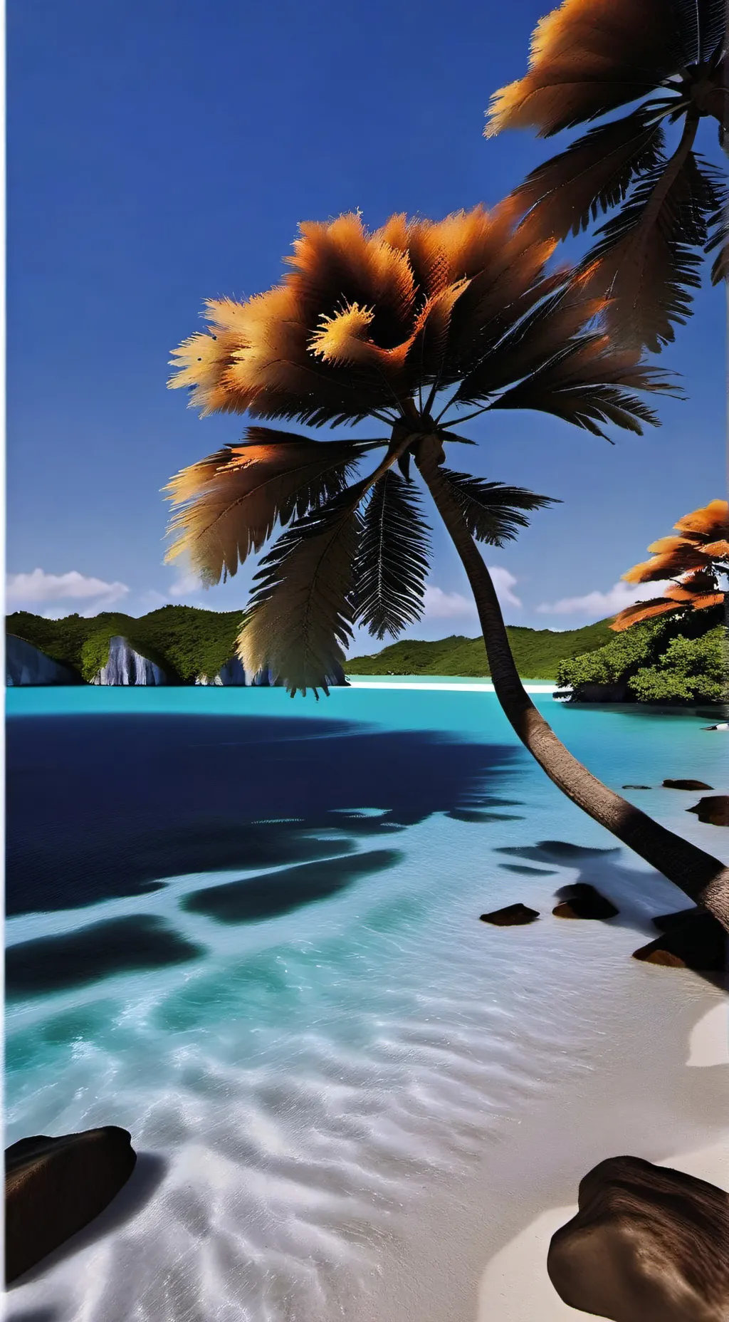 ai character: Hh stranded  background