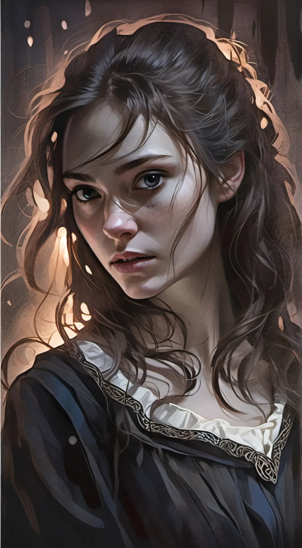 ai character: Mha AKUMATIZED! background