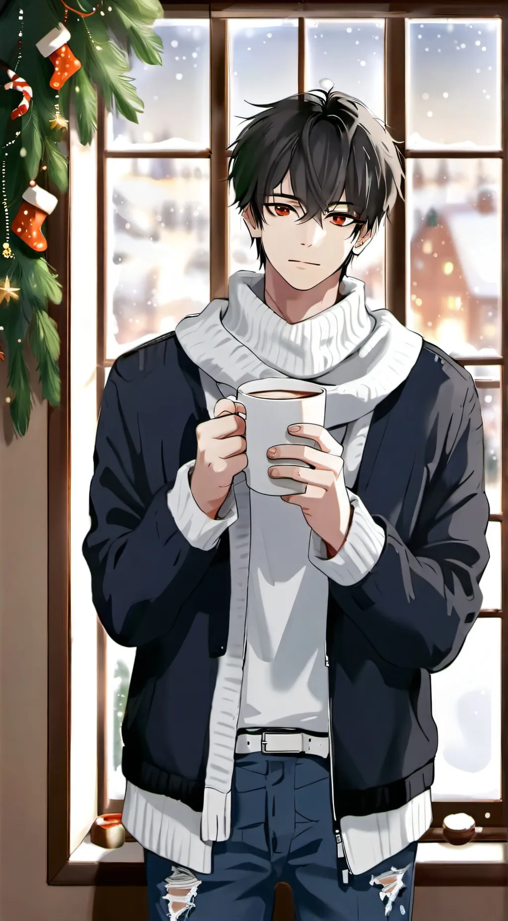 ai character: Aiden Winston  background