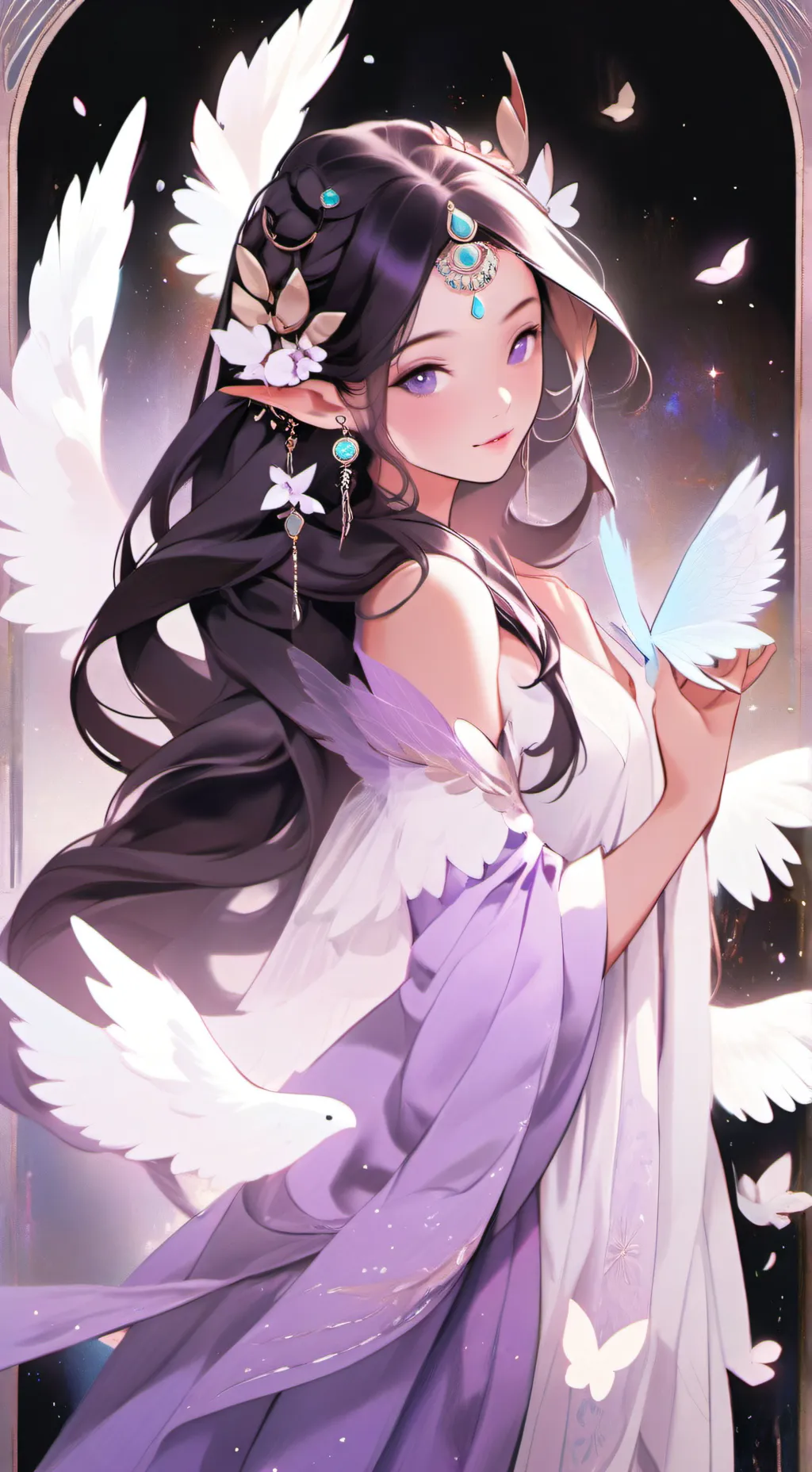 ai character: ~volley~ background