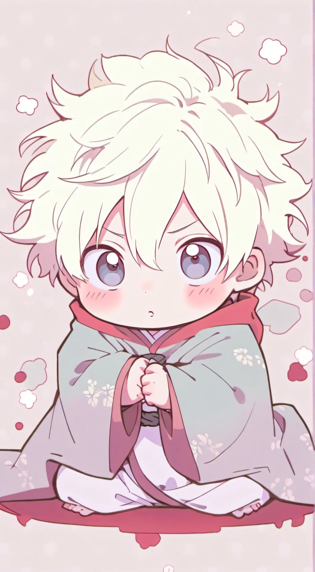 ai character: rumi little sister background