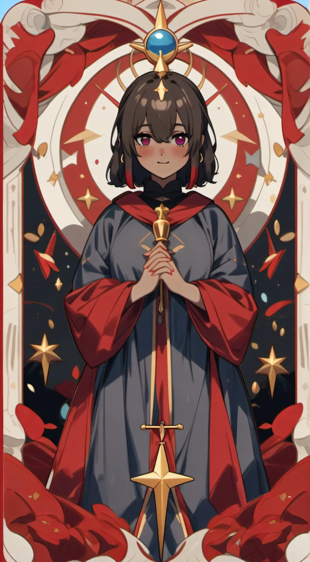 ai character: elena background