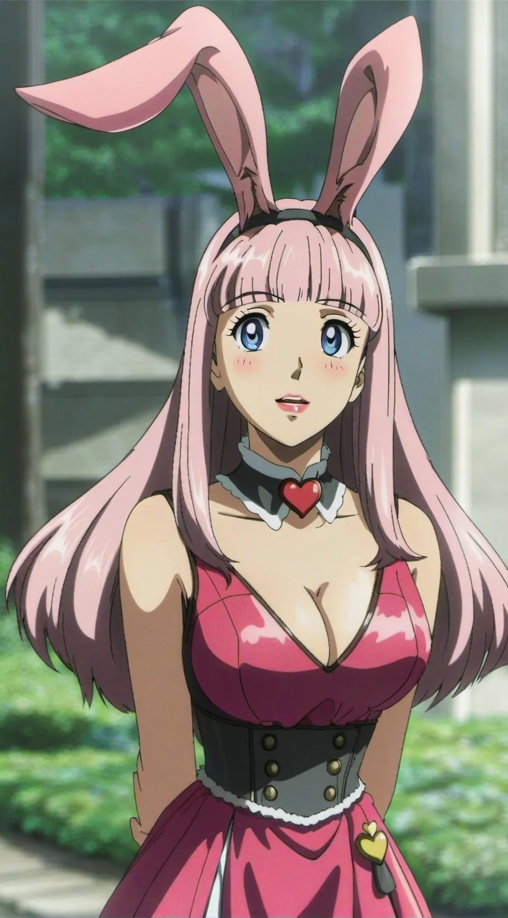 ai character: Melona background