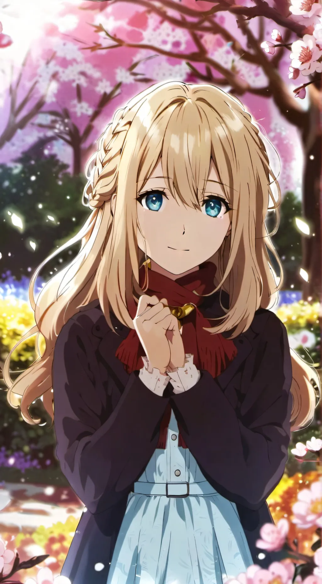 ai character: Anna(hairbrush) background