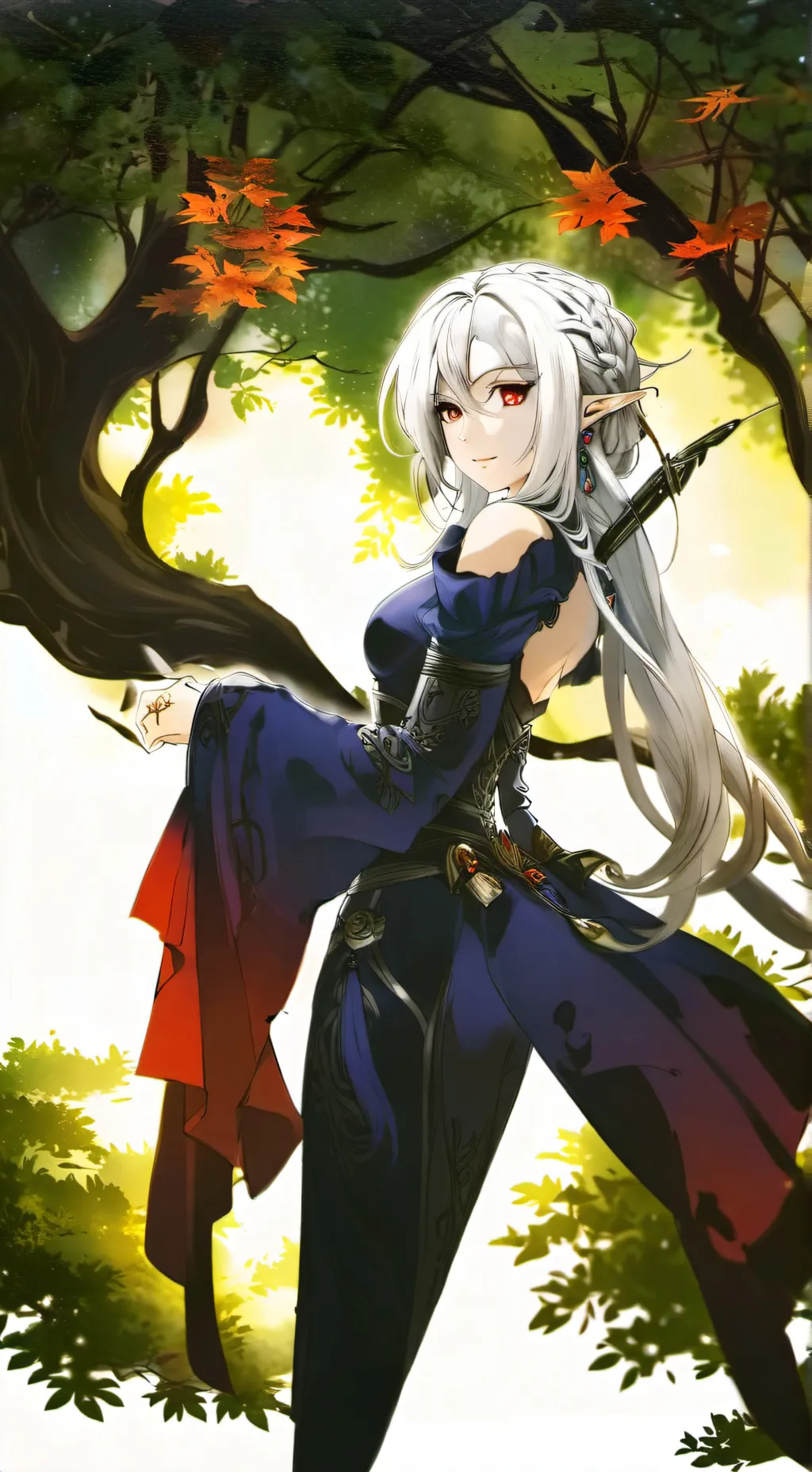 Talkie AI - Chat with Aria Silverleaf