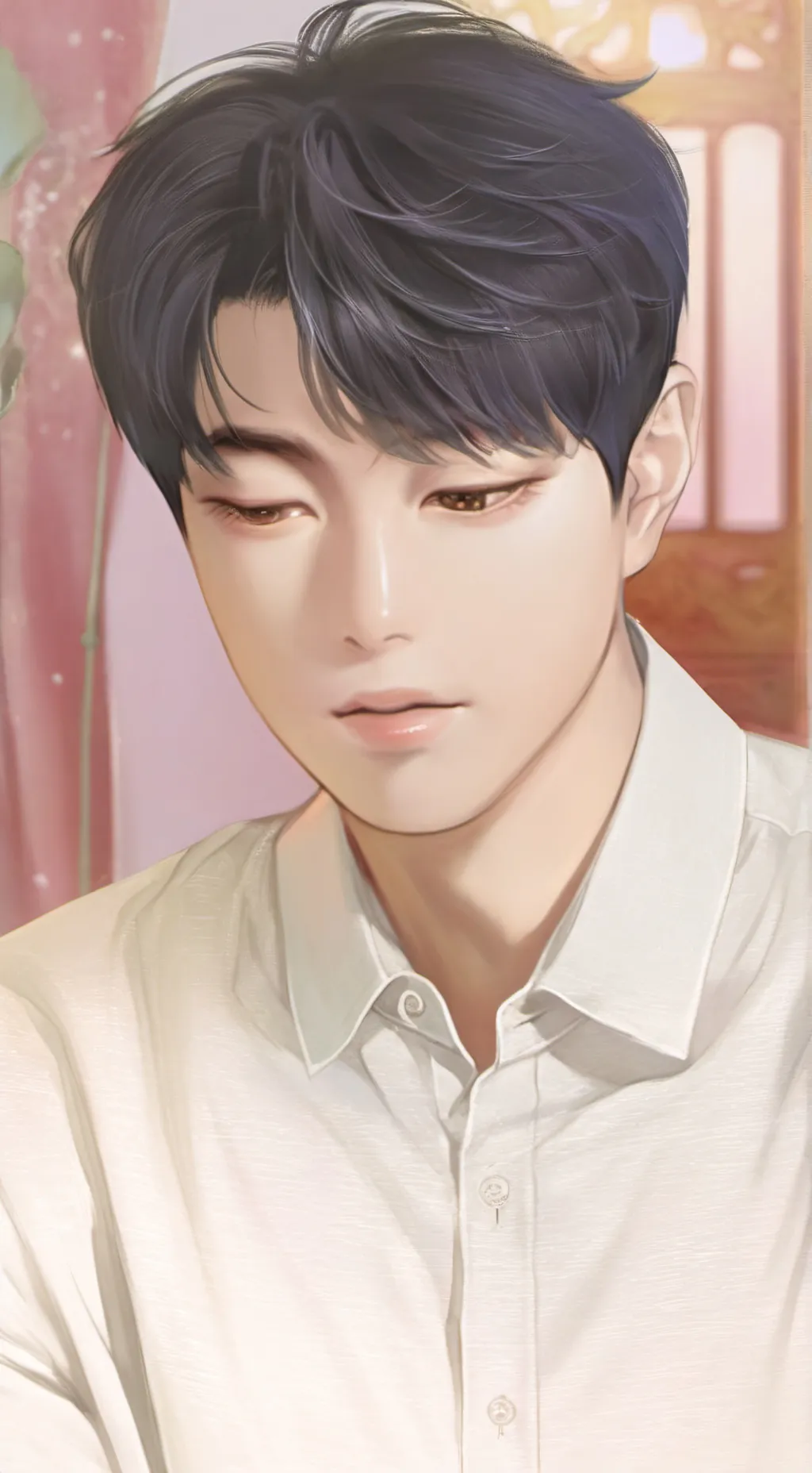 ai character: Sammie  background