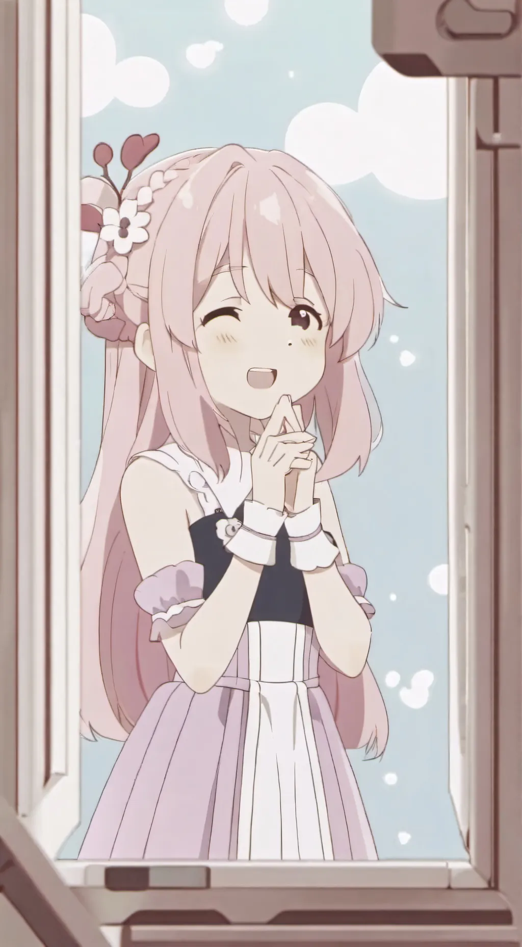 ai character: Lily background