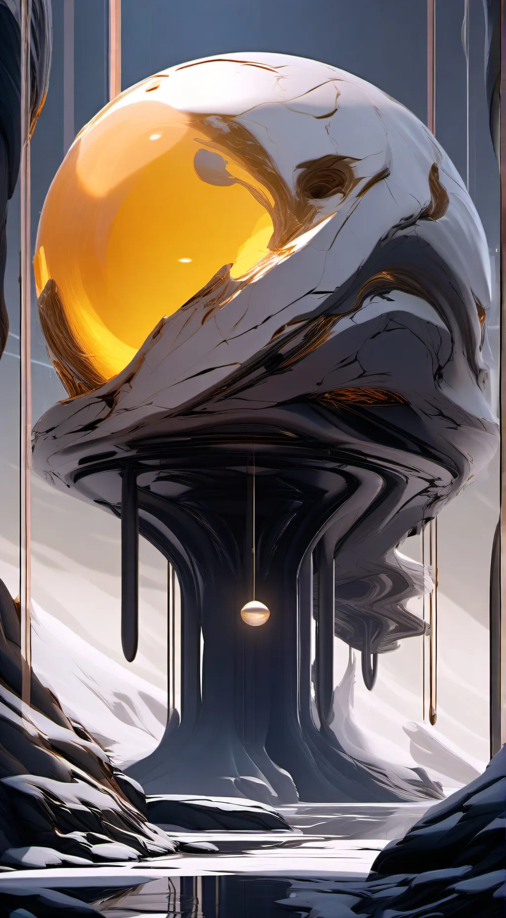 ai character: Blob 3 background