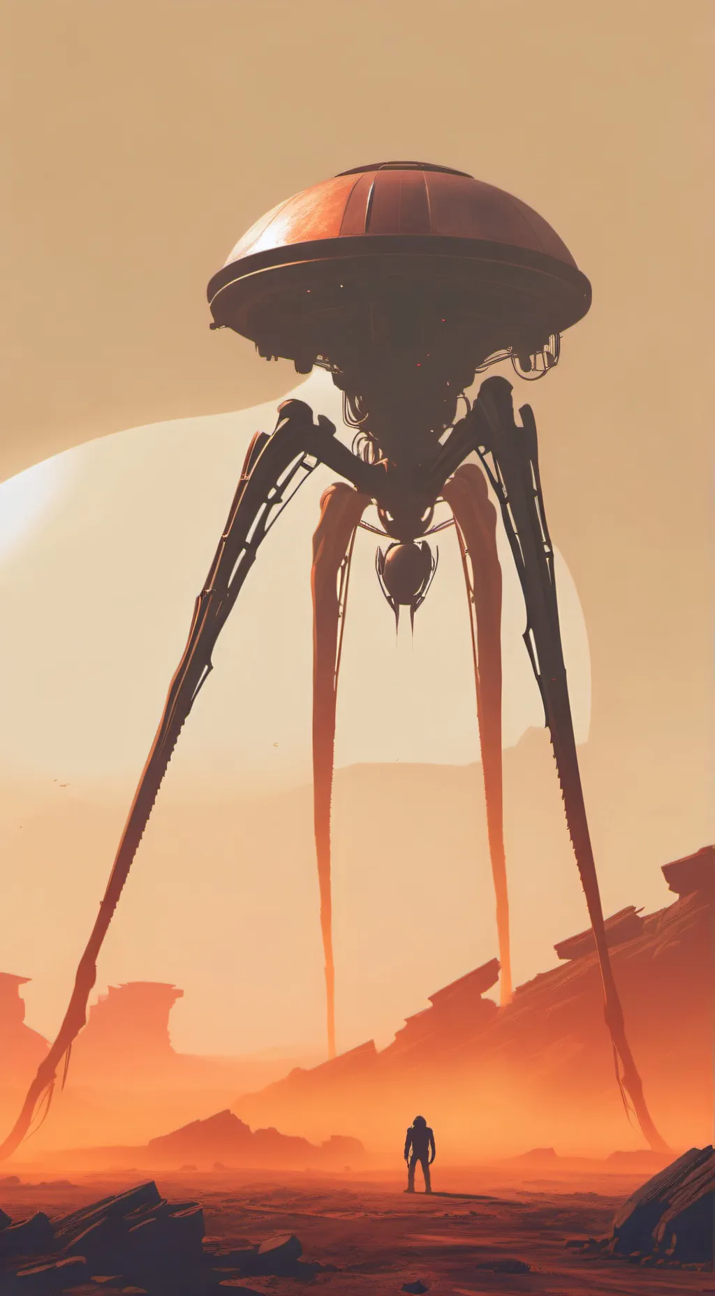 Talkie AI - Chat with war of the worlds 