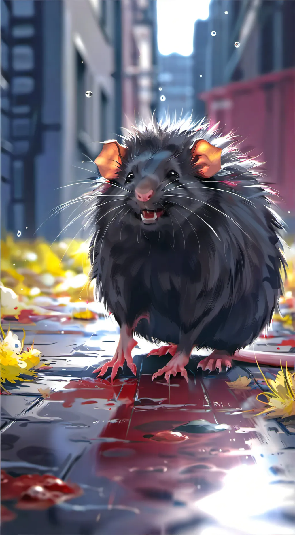 ai character: Aleyna background