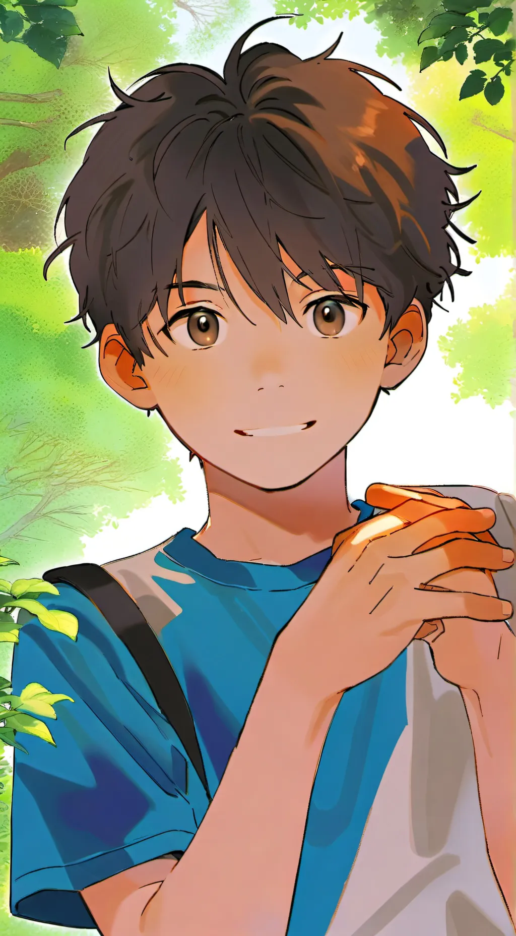 ai character: Ben background