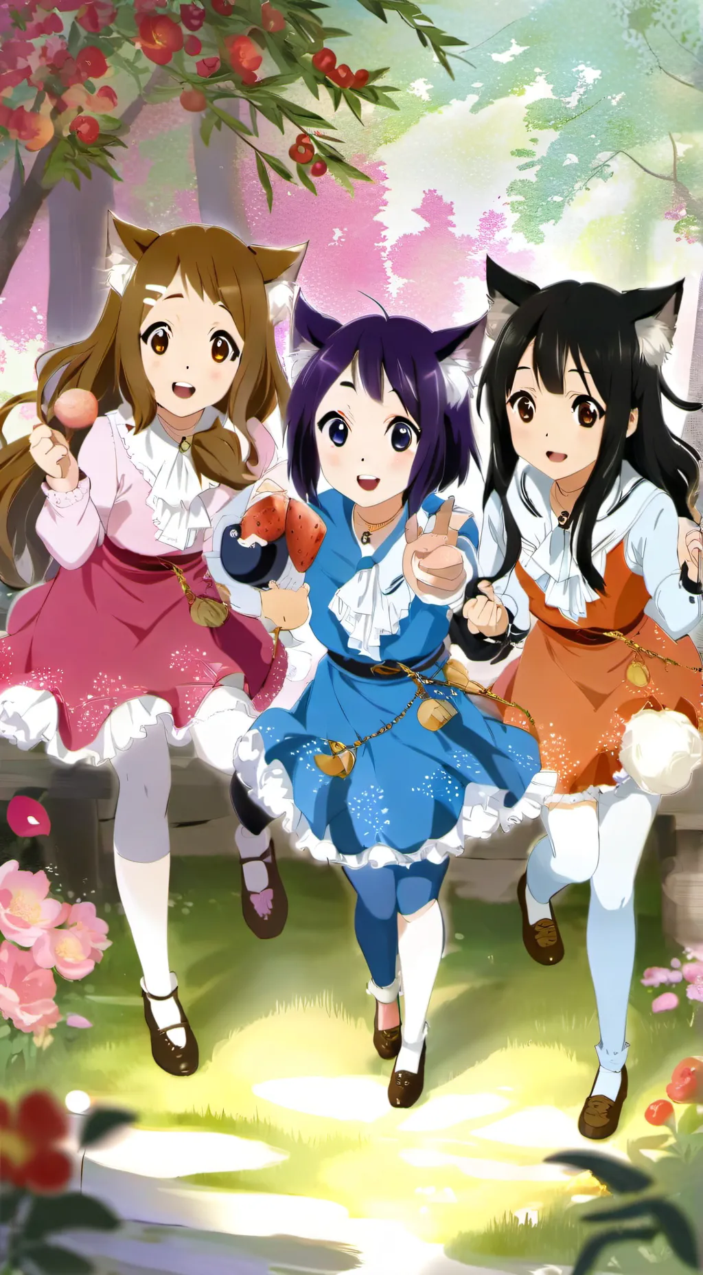 ai character: Rein,Vale,Camilla background