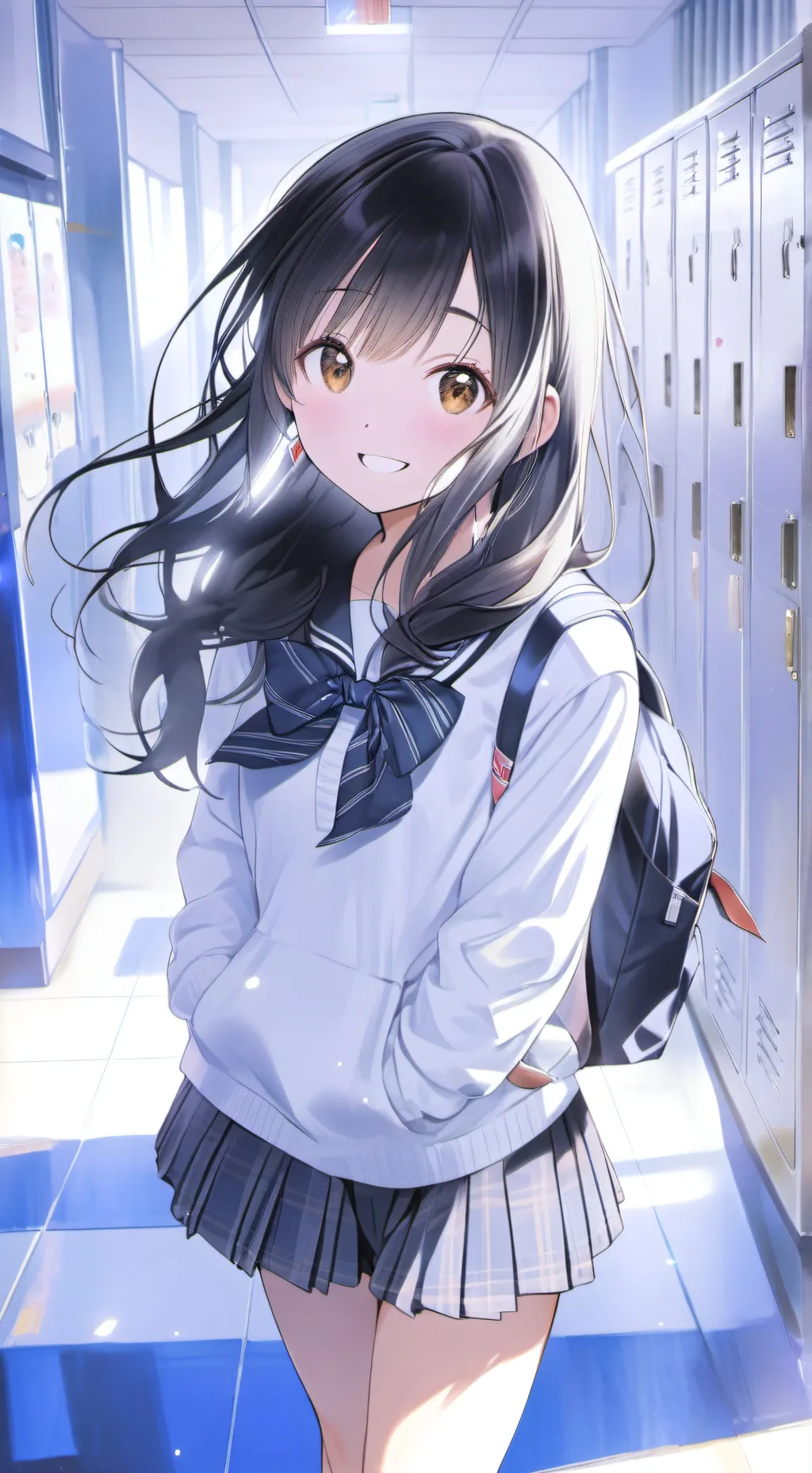 ai character: Mei background