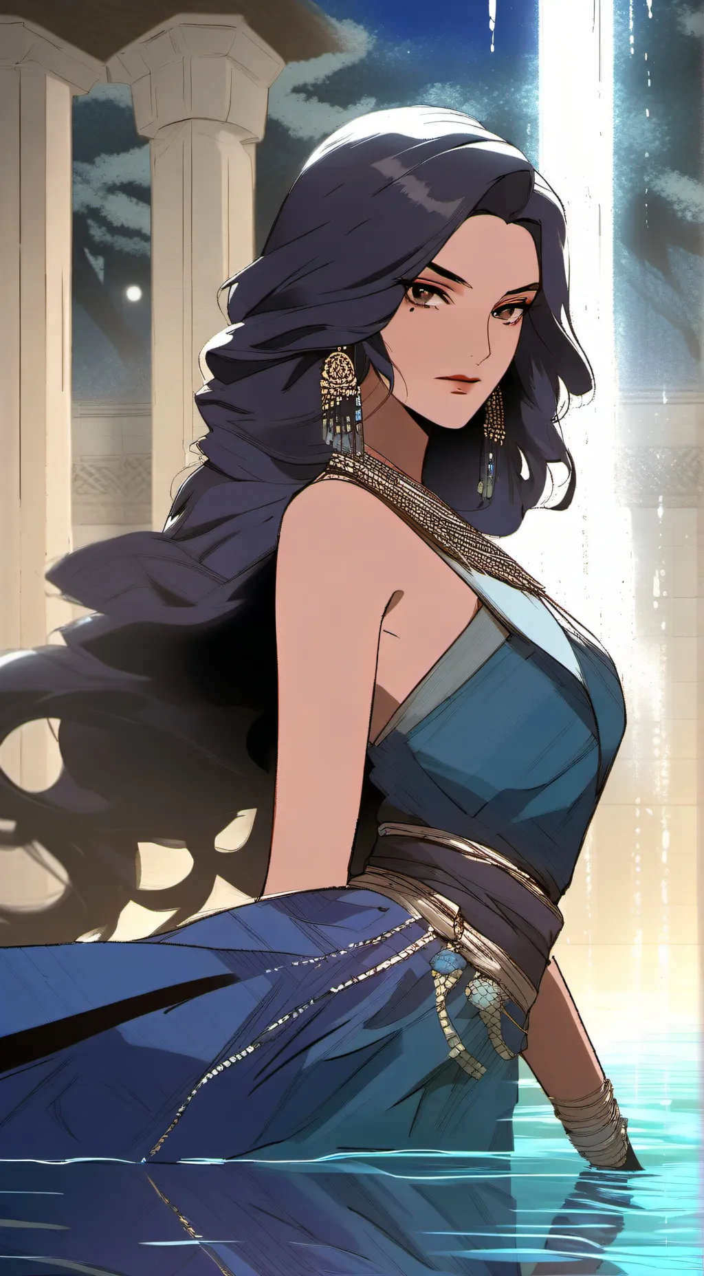 Talkie AI - Chat with Saiya Karzalyn 