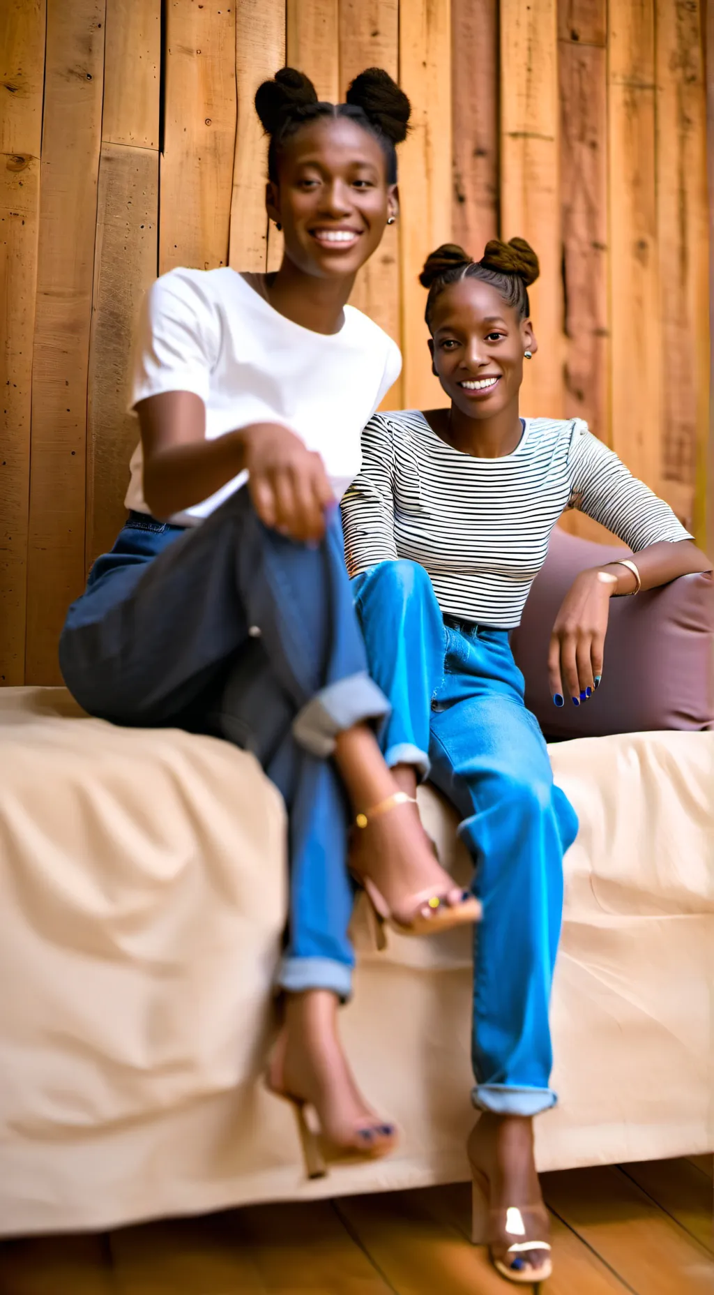 ai character: two wife👑 background