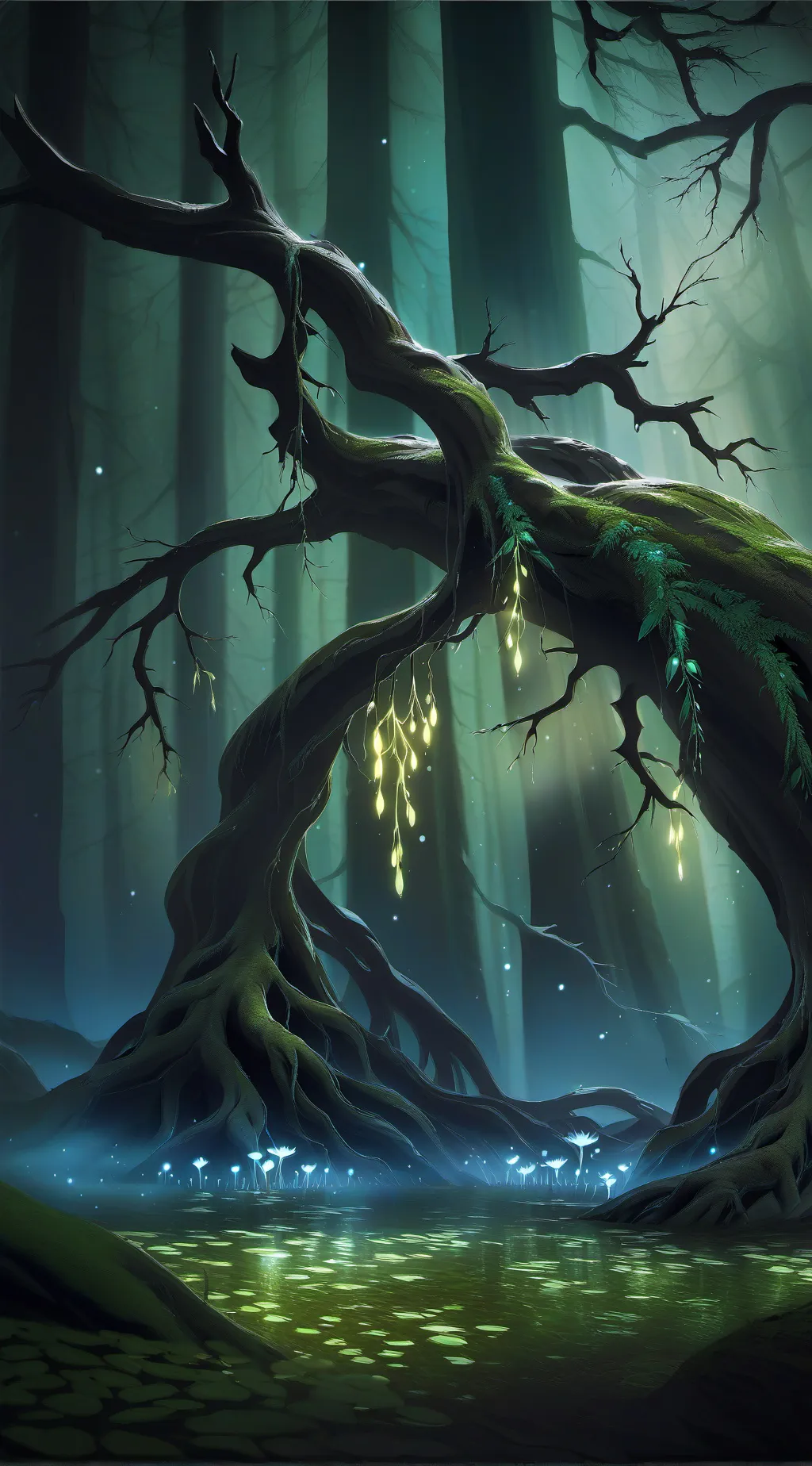 ai character: Your Life background