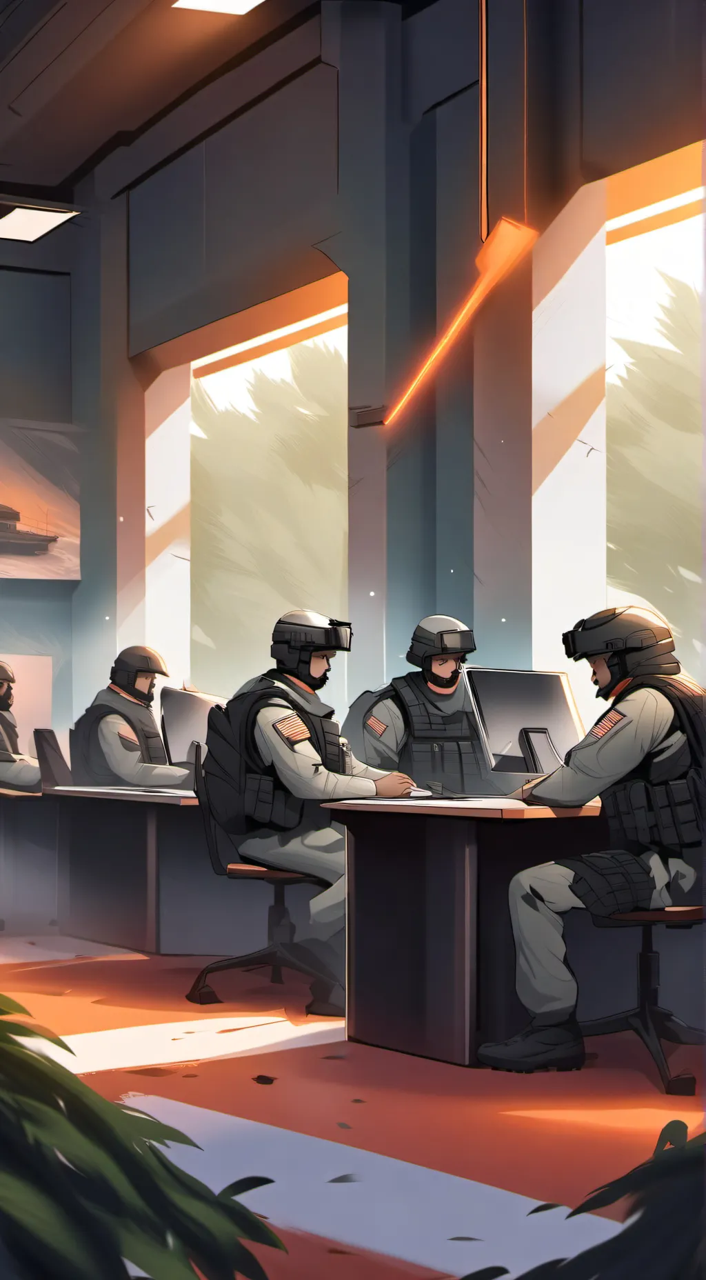 ai character: Task force 141 background