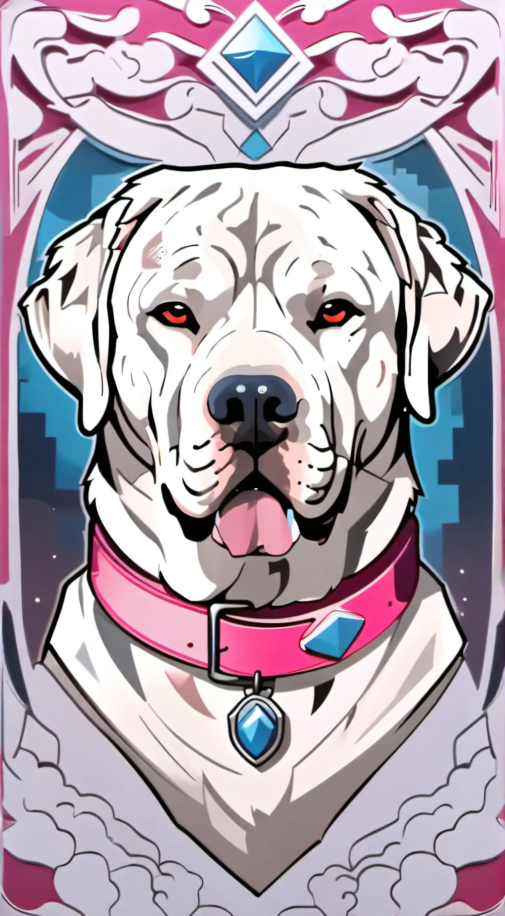 ai character: Savana. background