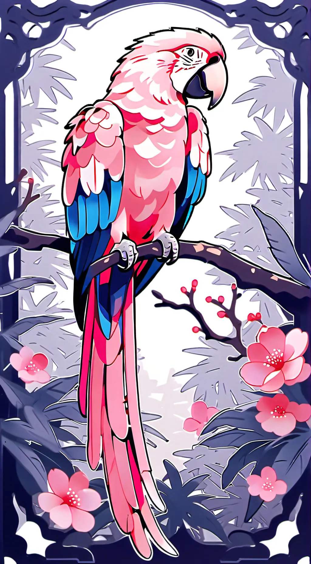 ai character: Pollianna. background