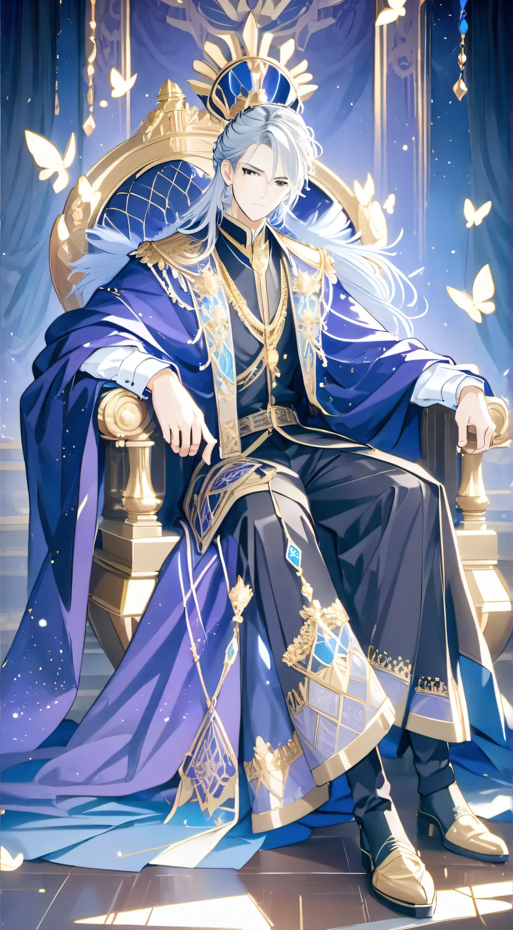 ai character: Джонатан background