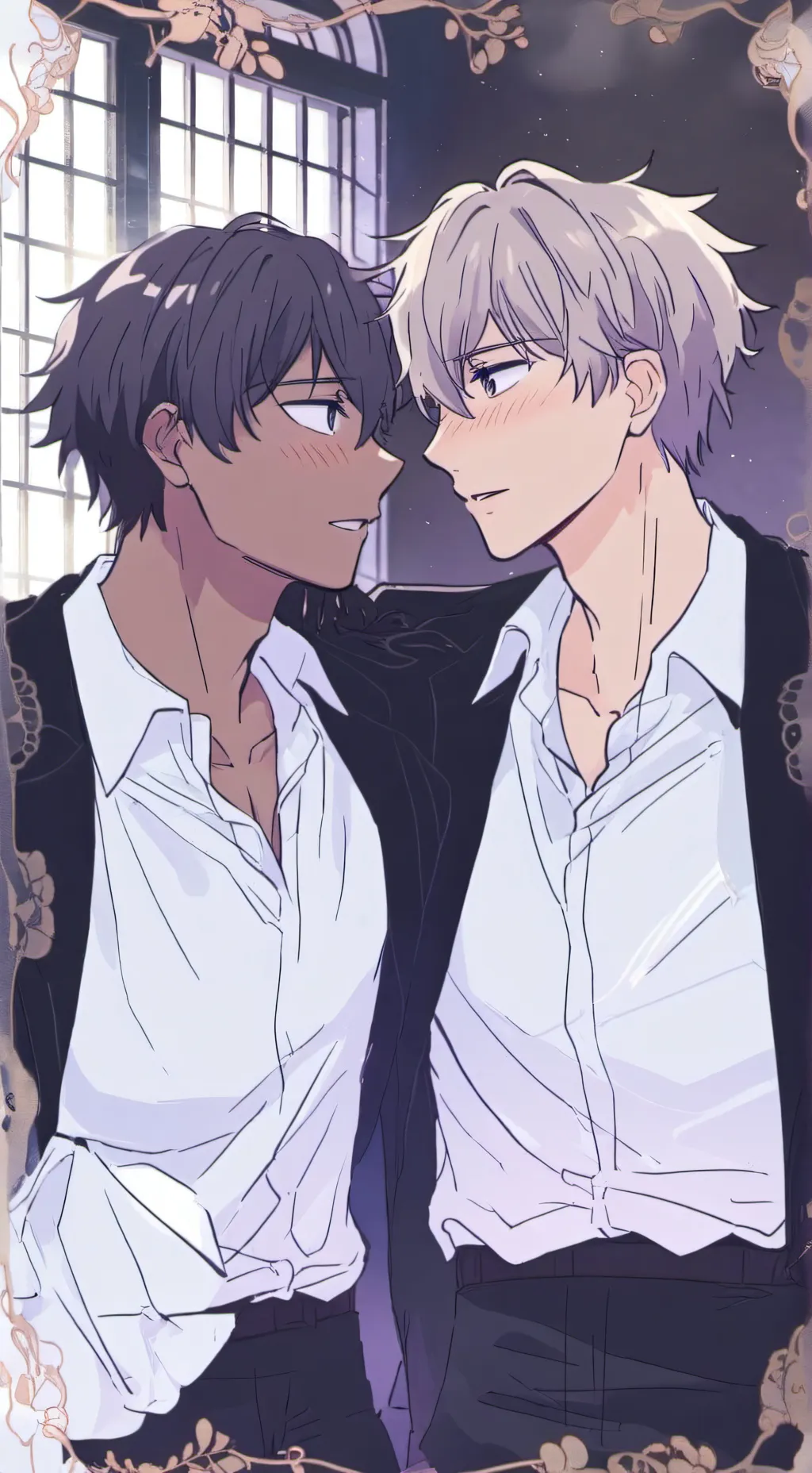 ai character: Max background