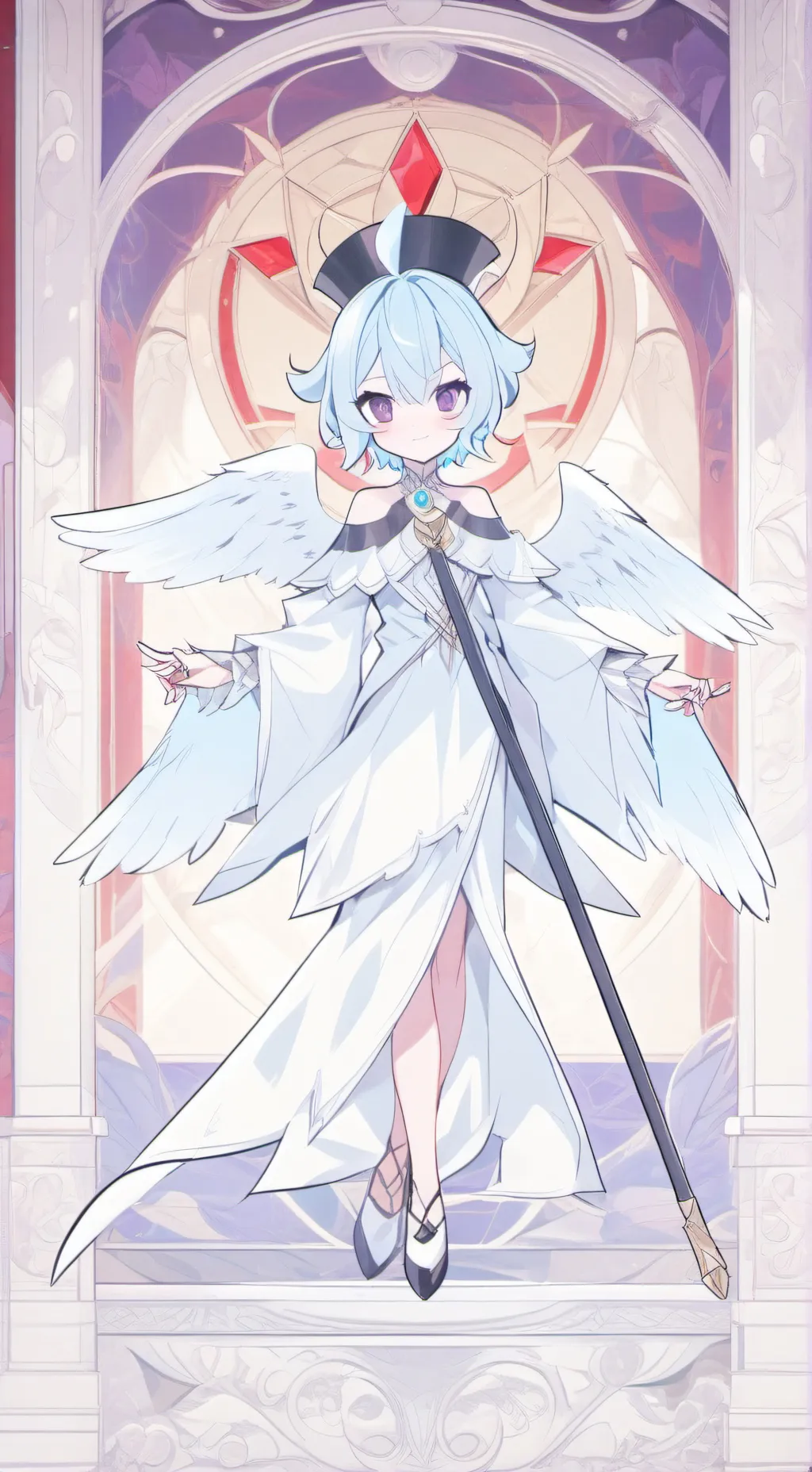 ai character: Hazbin hotel🏨✨ background