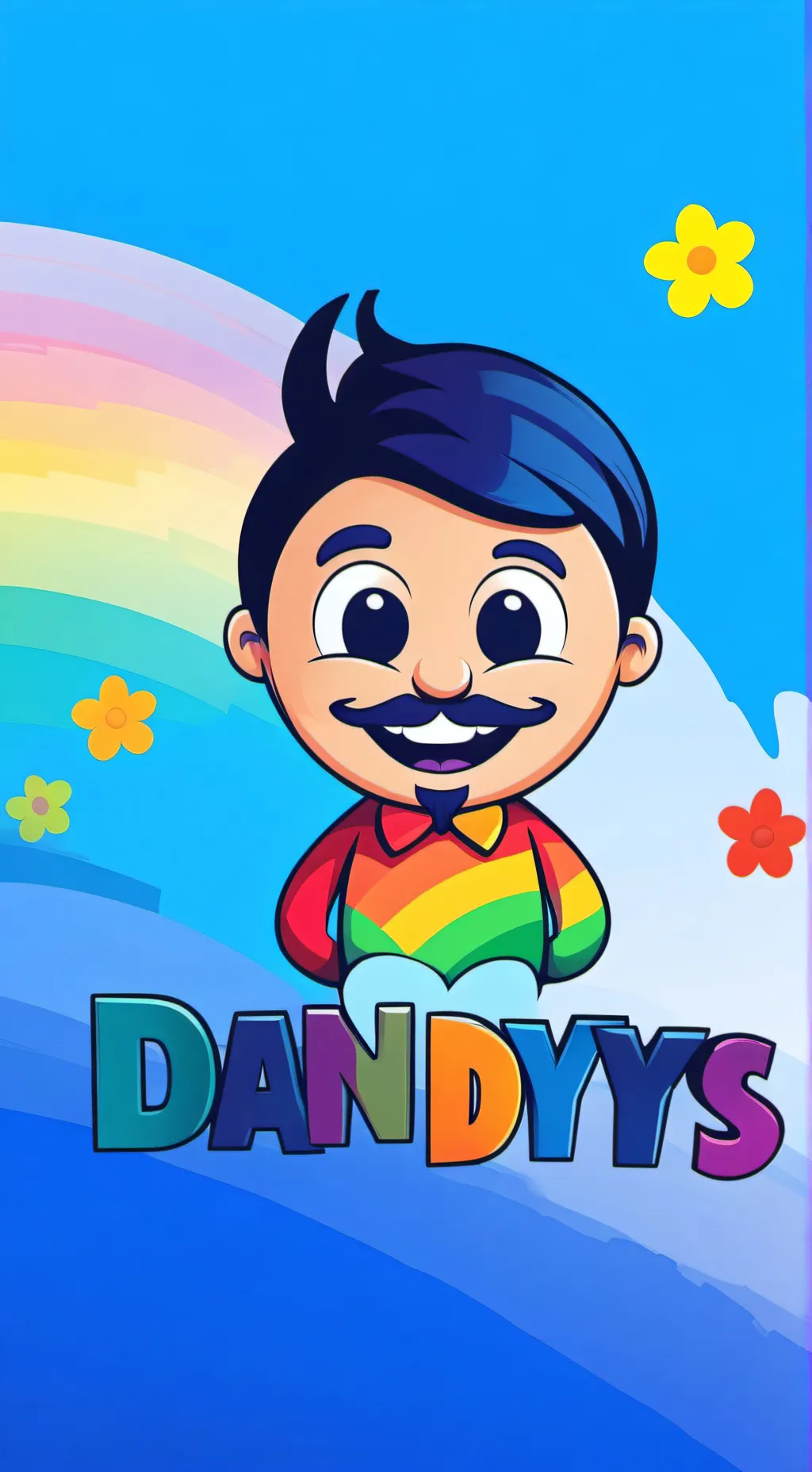 ai character: DW BUT THEY HATE U background