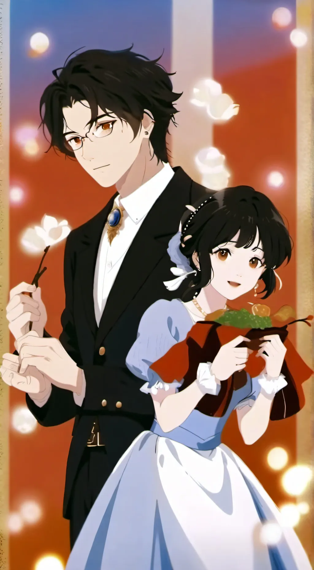 ai character: Naive x criminal background