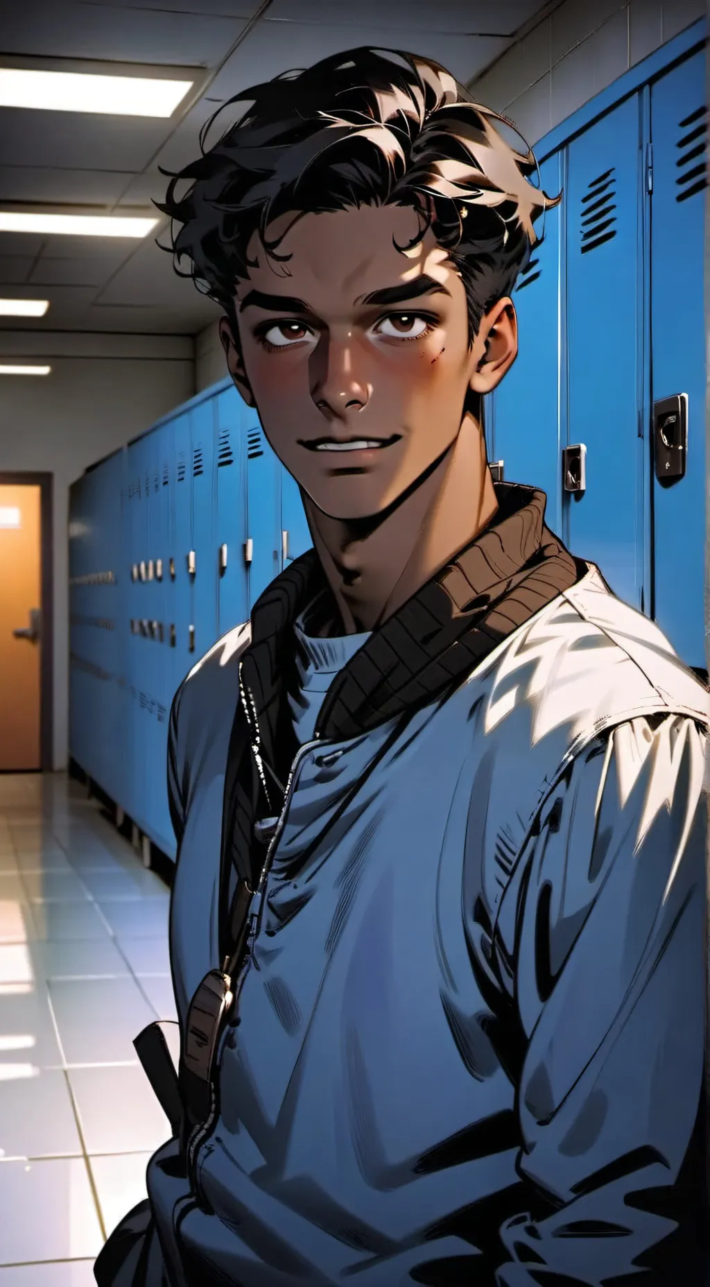 ai character: Liam background