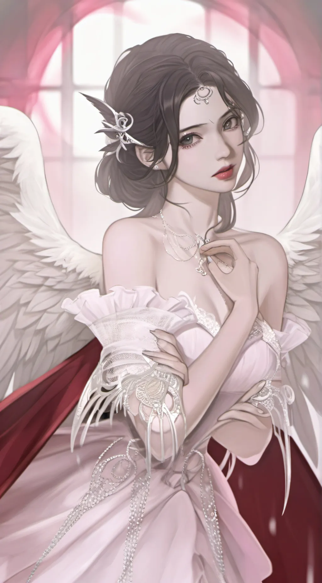 Talkie AI - Chat with Angel of Darkness