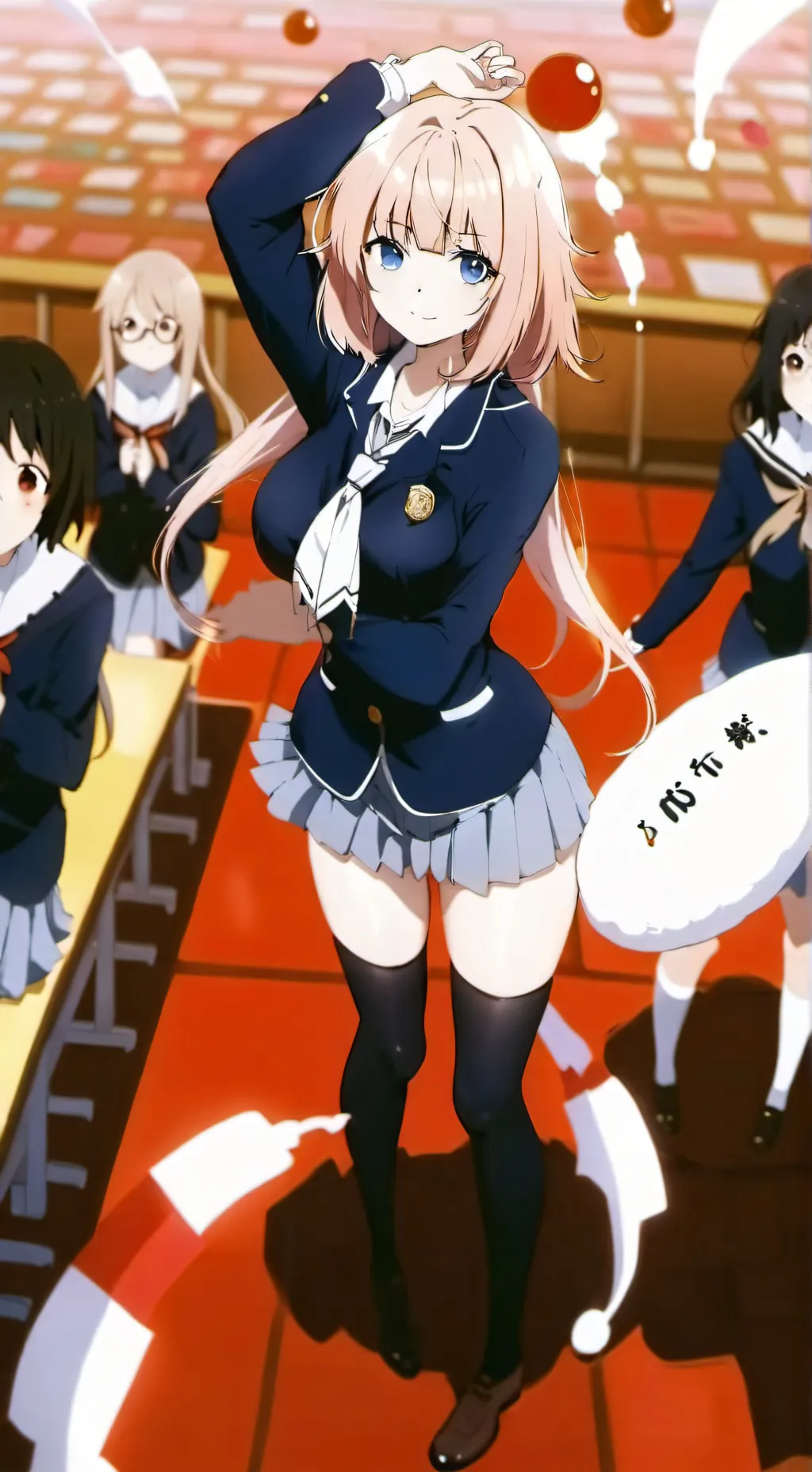 ai character: Jaylie background