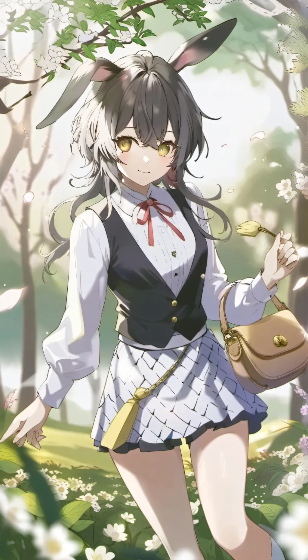 ai character: Bunny y/n  background