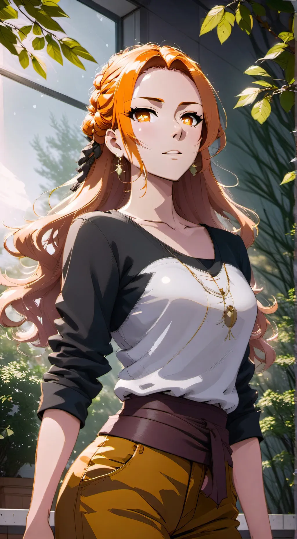 ai character: Niko Mikadono background