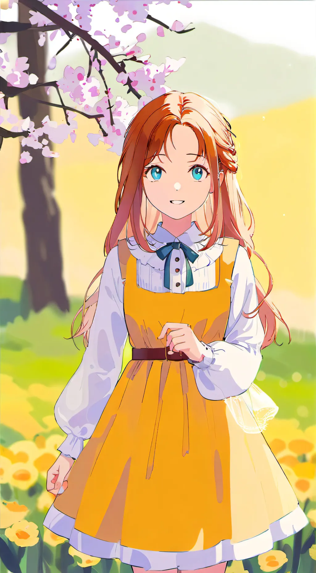 ai character: Ellen yivi background