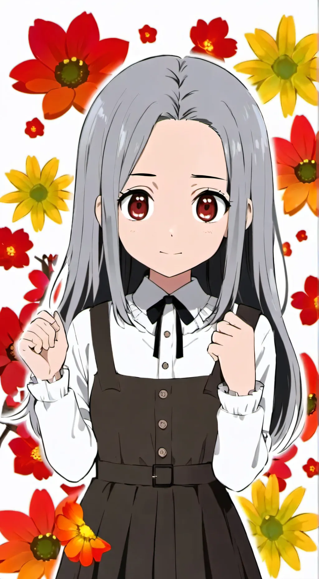 ai character: Mha crushes background