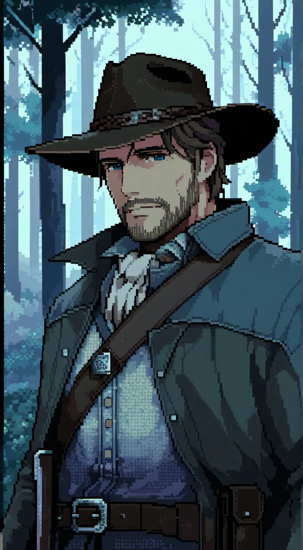 ai character: Red dead Chapter 1 background