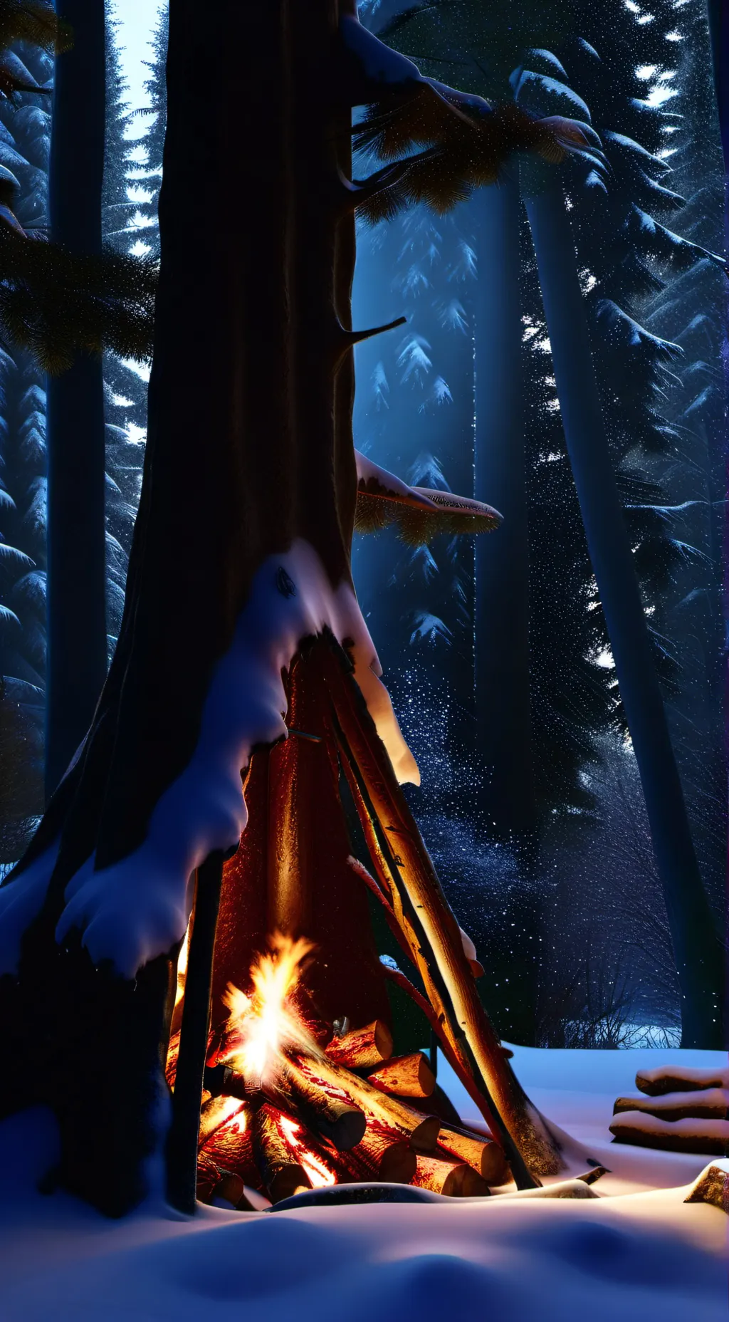 ai character: 1917.. background