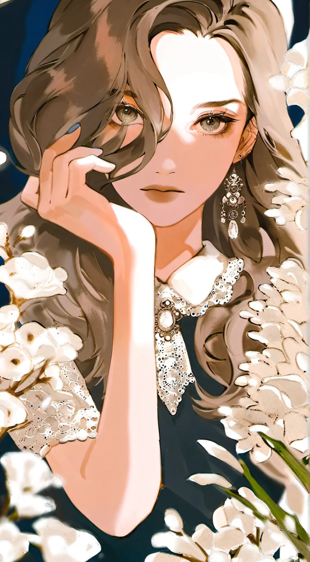 ai character: Lilia  background