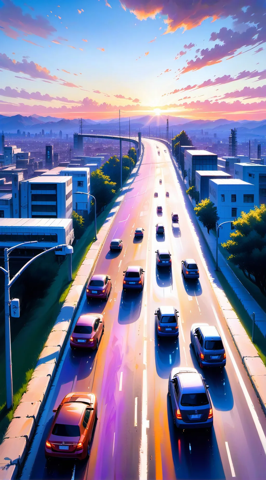 ai character: True & RK background