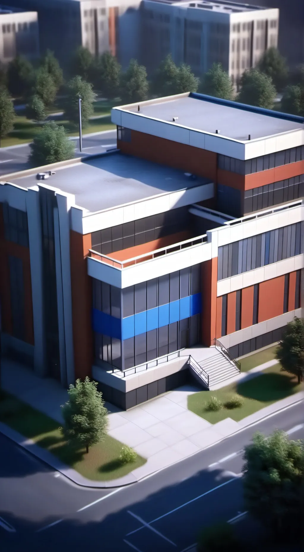 ai character: School background