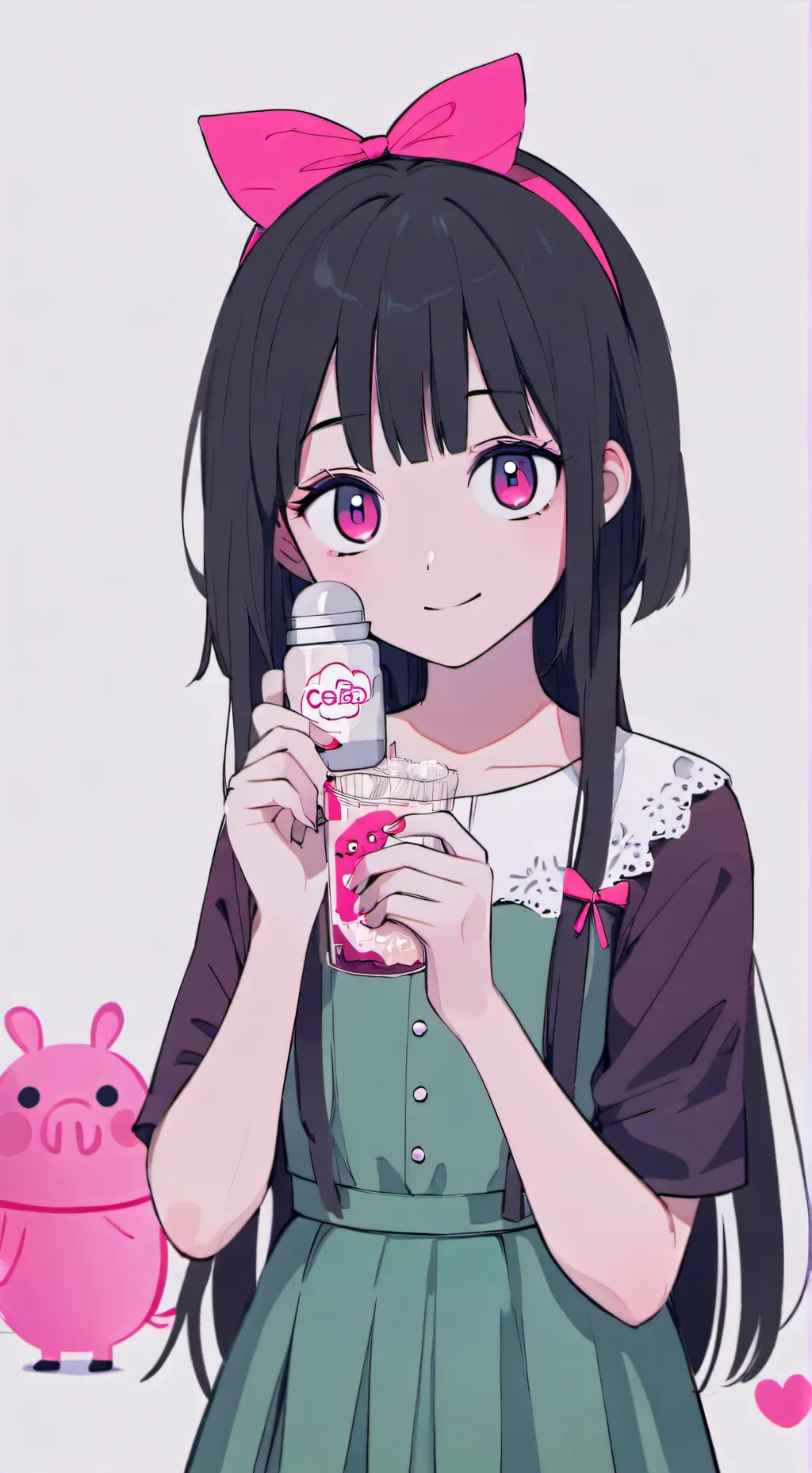 ai character: Tu amiga Enojada background