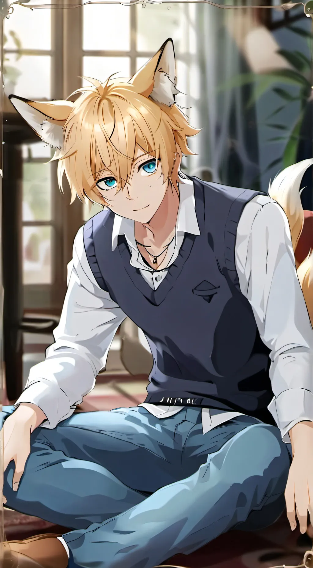 ai character: Alexander background