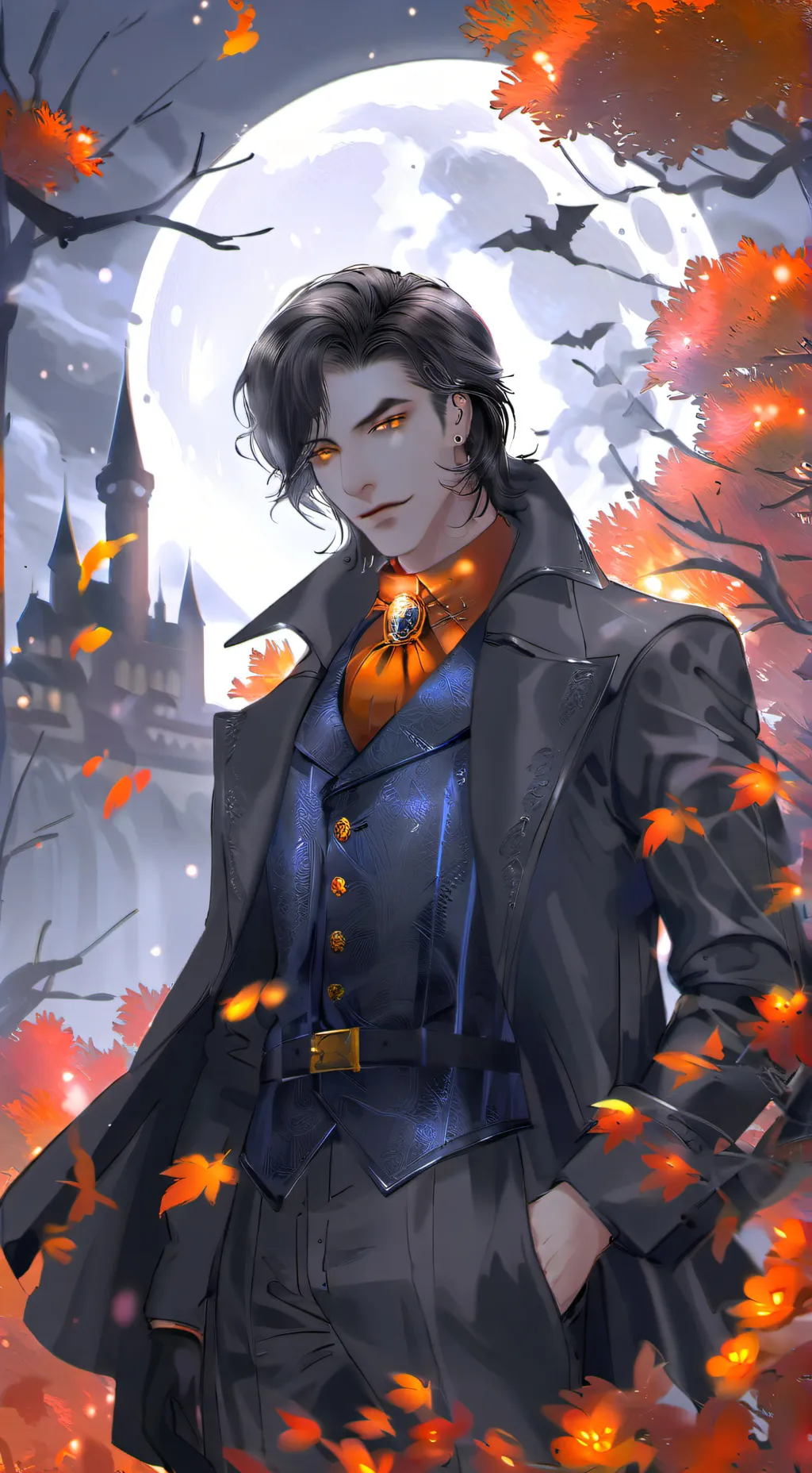 ai character: Ralph background